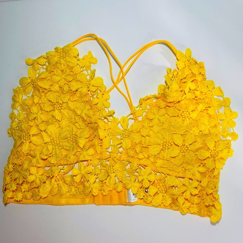 SHEIN Women’s Criscross Bralette